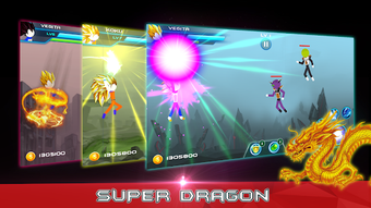 Imagen 1 para Stick Fight Z : Super War…