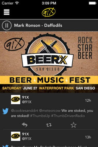 Image 0 for 91X | San Diego, CA | XTR…