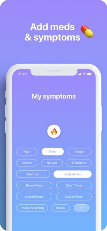 Imagen 2 para Body temperature app for …