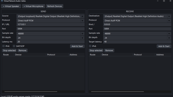 Imagen 0 para Virtual Network Audio Cab…