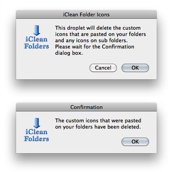 Image 0 for iClean Folder Icons