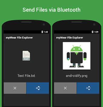 Imagen 1 para myWear File Explorer