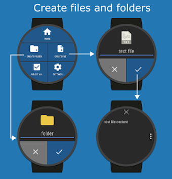 Imagen 2 para myWear File Explorer