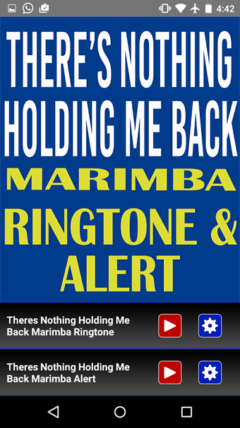 Imagen 1 para Nothing Holding Me Back