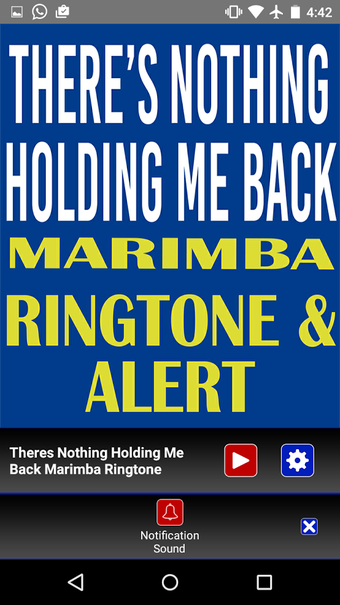 Imagen 2 para Nothing Holding Me Back