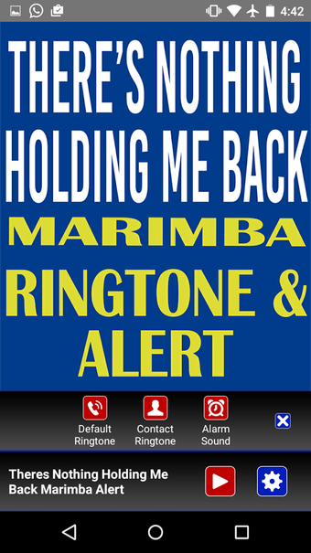 Imagen 3 para Nothing Holding Me Back