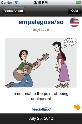 Image 2 for Spanish Word A Day Visual…