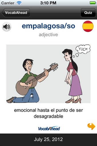 Image 1 for Spanish Word A Day Visual…