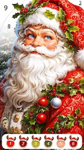Imagen 0 para Cozy Christmas Color