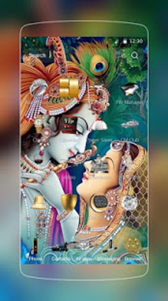 Imagen 0 para Radha krishna Theme