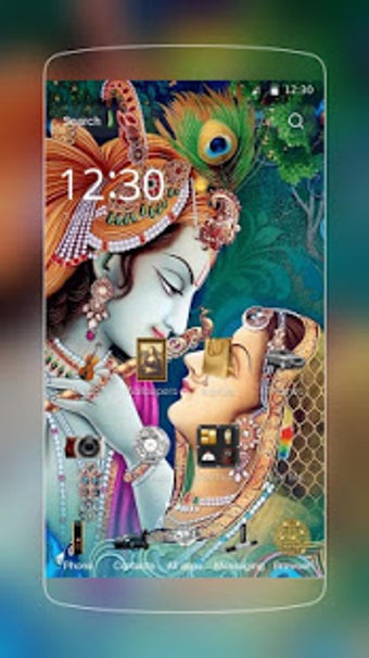 Imagen 1 para Radha krishna Theme