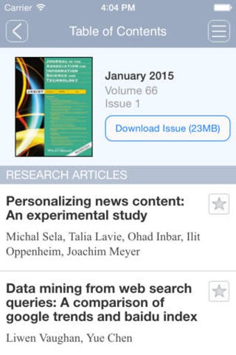 Imagen 0 para Journal of the Associatio…