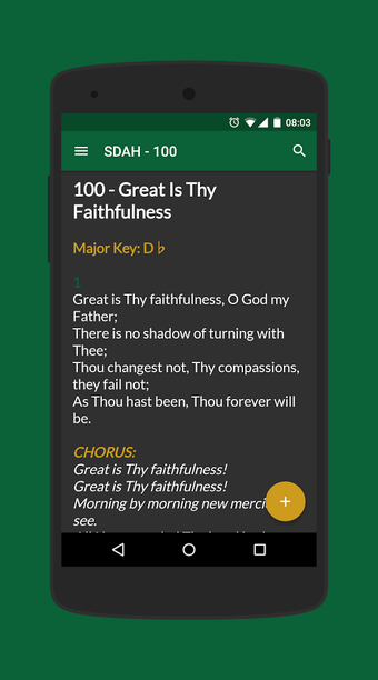 Imagen 2 para SDA Hymnal