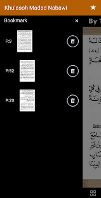 Image 1 for Kitab Khulasoh Madad Naba…