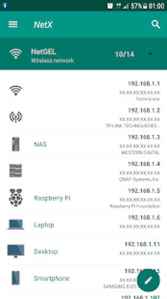 Image 1 for NetX Network Tools