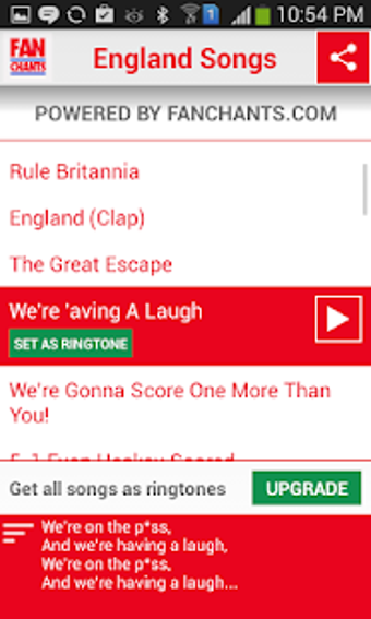 Image 1 for England Ringtones