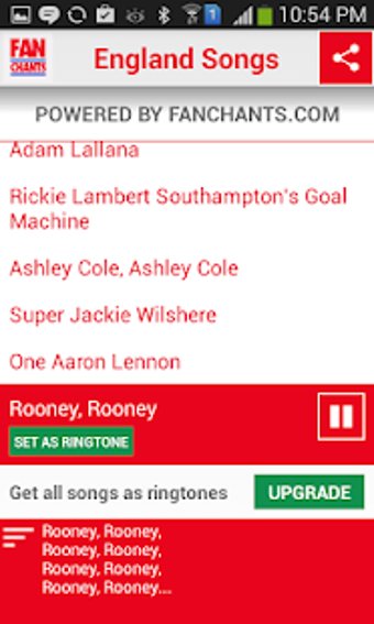 Imagen 2 para England Ringtones