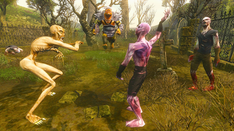 Imagen 0 para Undead Ghoul Simulator
