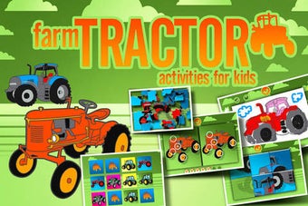 Image 0 for Farm Tractor Activities f…