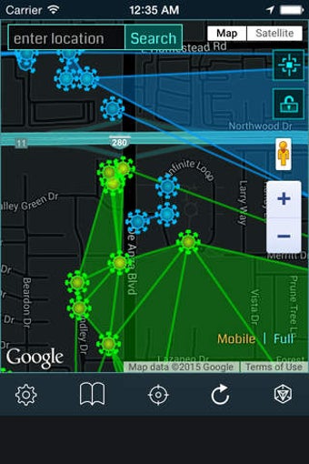 Image 0 for FieldBrowser for Ingress