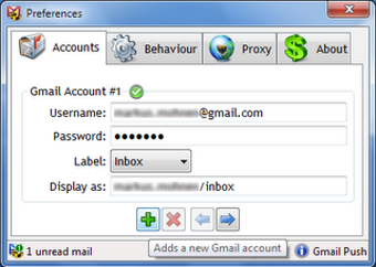 Image 0 for Gmail Growl