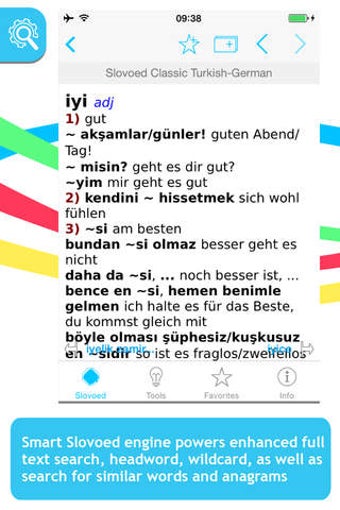 Image 0 for German <-> Turkish Slovoe…
