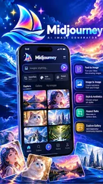 Imagen 0 para Midjourney - Journey AI