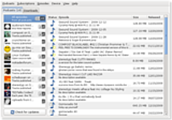 Imagen 1 para gPodder for Fedora (32-bi…