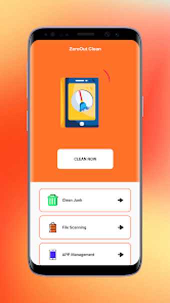 Image 0 for ZeroOut Clean