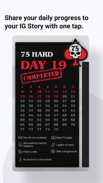 Imagen 4 para 75 Hard