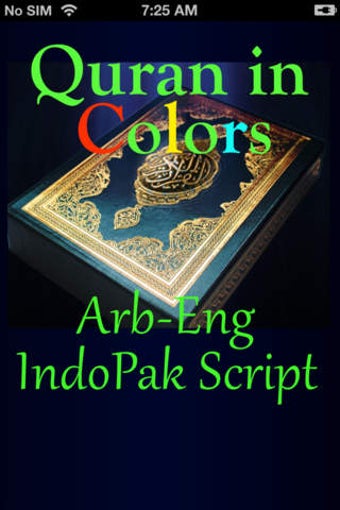 Image 0 for Quran in Colors Arb-Eng I…