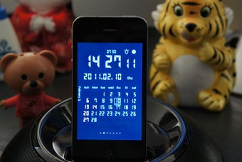 Image 7 for Alarm Clock & Calendar