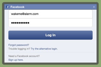Image 0 for Alarm Clock & Calendar