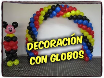 Image 0 for Balloon decoration