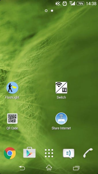 Image 1 for Wifi/Mobile Data Switch