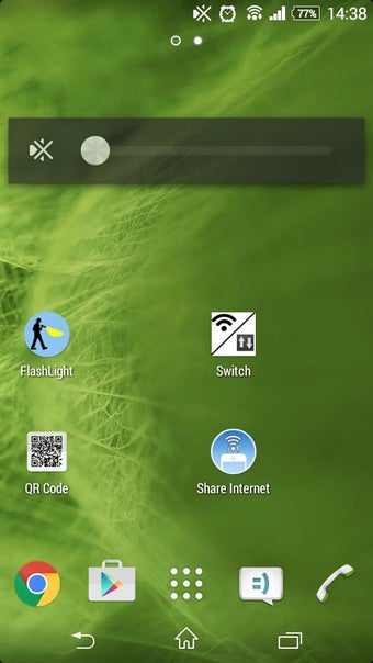 Image 0 for Wifi/Mobile Data Switch