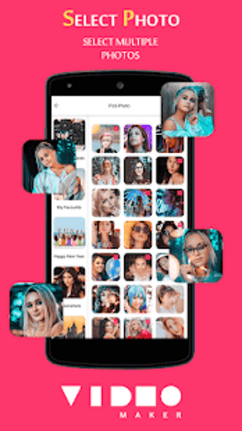 Image 1 for Photo video maker with mu…