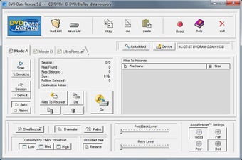 Image 0 for DVD Data Rescue