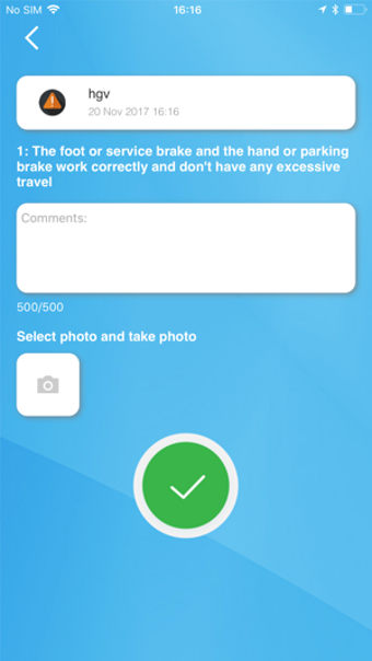 Image 2 for Fleet Vehicle Check