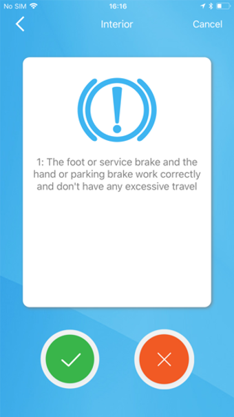 Image 0 for Fleet Vehicle Check