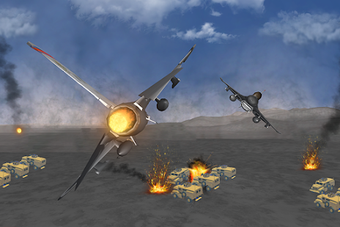 Image 0 for Pak Airforce Scramble fig…