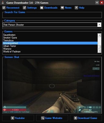 Imagen 2 para Game Downloader Portable