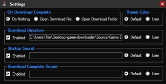 Imagen 0 para Game Downloader Portable