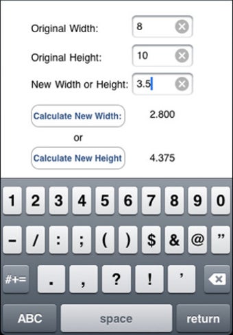 Image 0 for Scaling for Enlargement o…