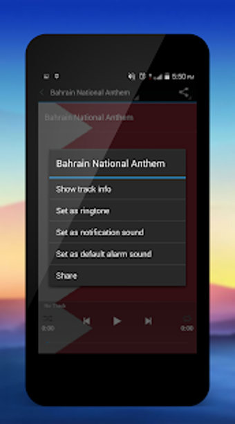 Image 0 for Bahrain National Anthem