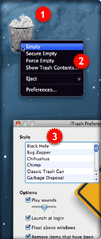 Image 0 for iTrash