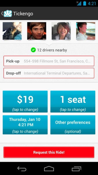 Imagen 0 para Wingz - Your Trusted Driv…
