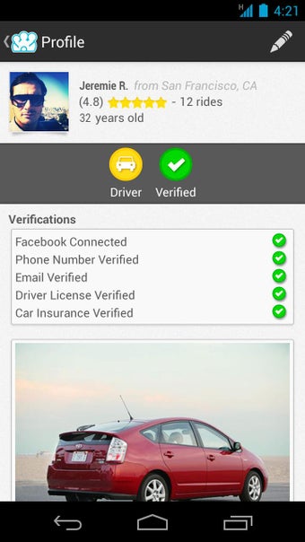 Image 2 for Wingz - Your Trusted Driv…