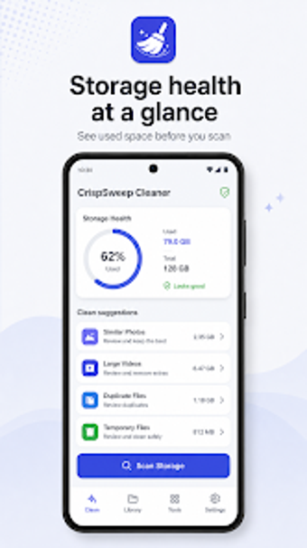 Imagen 0 para CrispSweep Cleaner