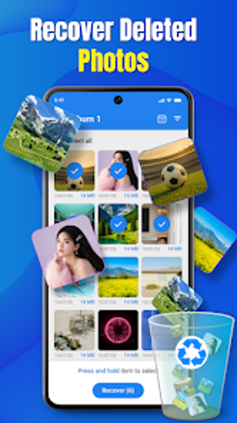 Image 0 for AI Recovery App: Photo  V…